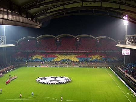 Le stade de Gerland 
