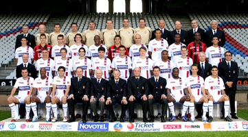 L'equipe de Lyon 